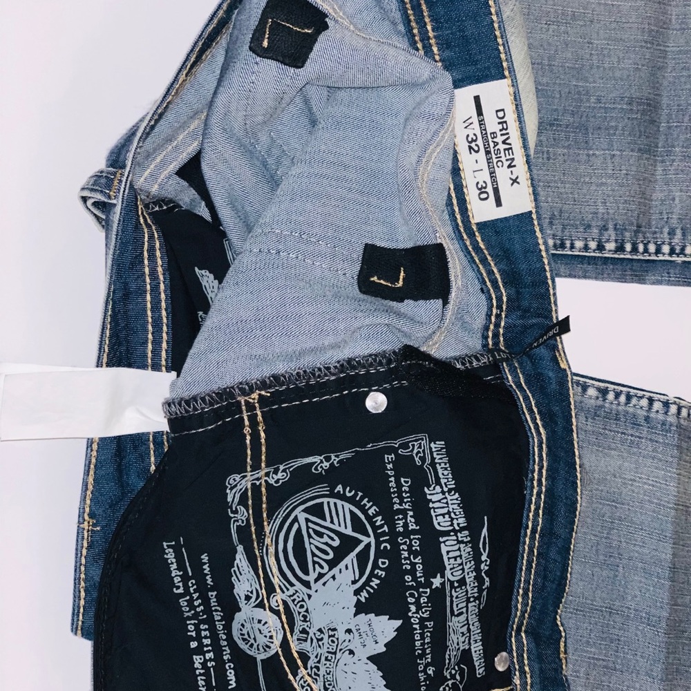 Buffalo Jeans Driven X Basic Straight Stretch - image 7